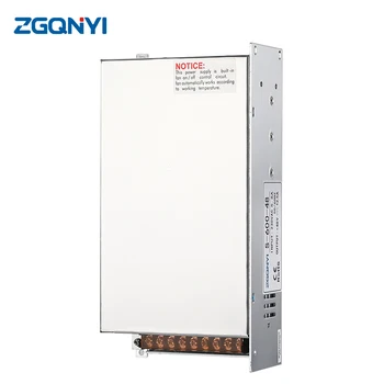 Источник питания ZGQNYI S-600W Трансформатор тока 48 В, высокая эффективность, грузоподъемность, светодиодные светильники