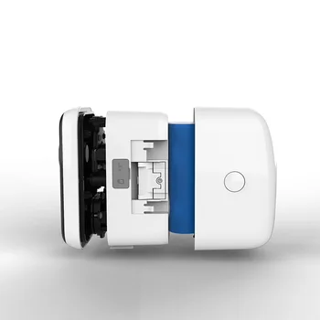 Защита безопасности 400 Вт 4-мегапиксельная IP-камера Wifi Двухстороннее аудио Камера безопасности В помещении Камера видеонаблюдения на открытом воздухе Изображение 2