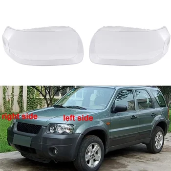 Прозрачная крышка объектива фары автомобиля Заменяет абажур для Ford Kuga 2005-2007 справа Изображение 2