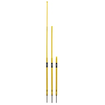 Профессиональные тренировочные палки для ловкости, телескопические футбольные тренировочные палки, набор из 8, США Изображение 2