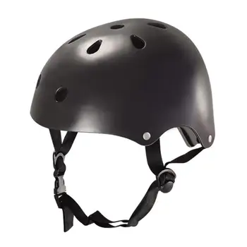 Детский шлем для катания на роликовых коньках, корпус из черного АБС-материала, Регулируемая Ударопрочность, Вентилируемый Велосипедный шлем для вентиляции Inbike Изображение 2
