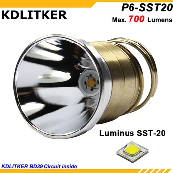 Светильник KDLITKER P6-SST20 Luminus SST-20 700 люмен 3 В - 9 В P60 (диаметр 26,5 мм) Изображение 2