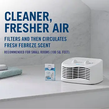 Очиститель воздуха для маленькой комнаты, FHT170W, белый Изображение 2