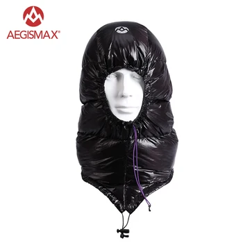 AEGISMAX 2021 Outdoor Urltra-Легкая шапка из гусиного пуха для спального мешка-конверта
