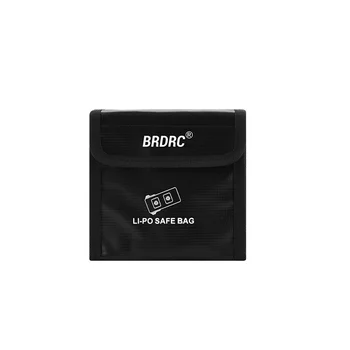 BRDRC для Дрона DJI Mavic 3/3 Pro LiPo Battery Безопасная сумка Взрывозащищенная Защитная сумка-Батарейный отсек для 2 батарей Изображение 2