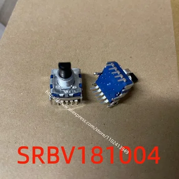 SRBV181004 Поворотный переключатель диапазонный переключатель 1 нож 8 передач сигнальный переключатель длина вала 15 мм