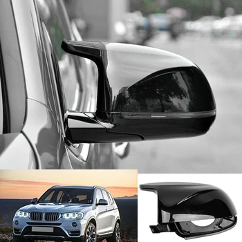 Комплект Отделки Зеркала заднего вида автомобиля для BMW X3 X4 X5 X6 X7 G01 G02 G05 2018-2020 Изображение 2