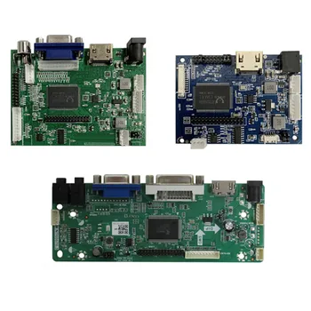 Плата управления драйвером ЖК-экрана для 13,3-дюймового B133XW04 V0/V1/V2/V2 ЯЧЕЙКИ B133XW07 V0/V1/V2 B133XW06 V0 LVDS VGA DVI HDMI