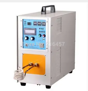 Высокочастотная индукционная нагревательная печь 15 кВт 30-80 кГц LH-15A Быстрая доставка H#