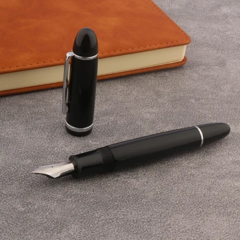 Перьевая ручка JINHAO X159, Акриловые чернила, ручка с кончиком 40 мм, Конверторный Наполнитель, Канцелярские принадлежности для бизнеса, Офисные Школьные принадлежности