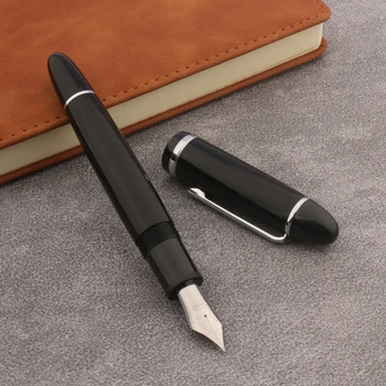 Перьевая ручка JINHAO X159, Акриловые чернила, ручка с кончиком 40 мм, Конверторный Наполнитель, Канцелярские принадлежности для бизнеса, Офисные Школьные принадлежности Изображение 2