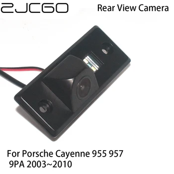 ZJCGO Камера для парковки заднего вида автомобиля с обратным копированием для Porsche Cayenne 955 957 9PA 2003 ~ 2010