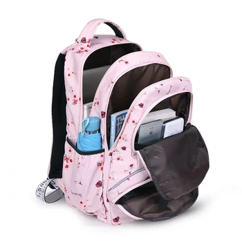 детский водонепроницаемый школьный рюкзак для девочек, школьные сумки, милый рюкзак для ноутбука с принтом в виде шарика, детские рюкзаки, школьный рюкзак Изображение 2