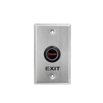 Дверной звонок из нержавеющей стали, сенсорная панель для контроля доступа, Электрический замок, кнопка выхода из двери Изображение 2