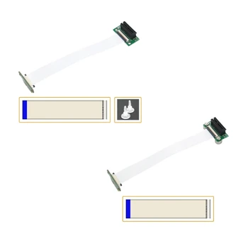 Карта PCI Удлинитель PCI X1 Подставка для ног Расширьте слот PCIE X1 с помощью этого надежного адаптера Простая установка
