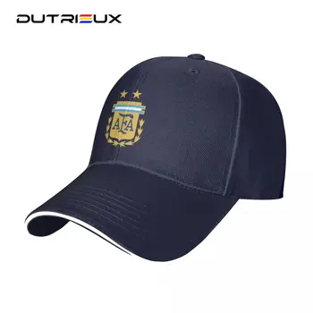 Бейсбольная кепка для мужчин и женщин, кепка с логотипом сборной Аргентины, кепка дальнобойщика, шапка большого размера, зимние женские шапки, мужские
