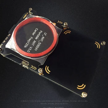 Proxmark3 NFC RFID Считыватель смарт-карт Копировальный аппарат 512M Для обнаружения памяти Взломщик Дубликатор ключей NFC Ic/Id Tag Clone Writer Изображение 2