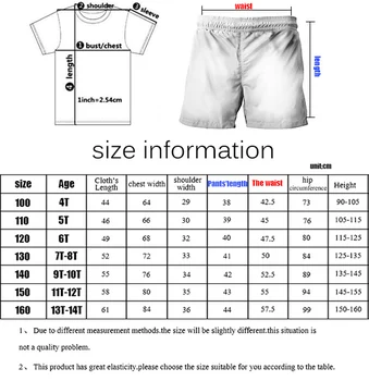 Футболки с короткими рукавами и мультяшным принтом, неформальные топы и одежда для мальчиков и девочек в возрасте от 3 до 14 лет в 2022 году графические футболки Изображение 2