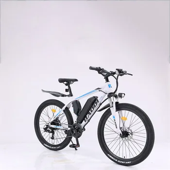 Электрический велосипед, Электровелосипеды, Алюминиевый сплав, 26-дюймовый Жидкокристаллический дисплей, Литиевая батарея, Портативная Безопасность, Удобная Изображение 2