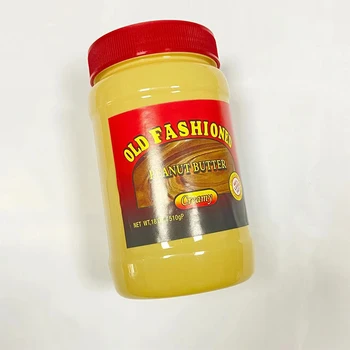Безопасная банка для хранения Арахисового масла Старого образца с Защитной от пищевого запаха Сумкой со Скрытым отделением для ключей