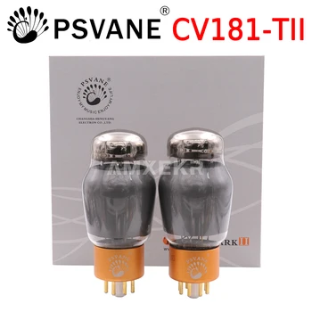 PSVANE Tube CV181-TII Classic Edition Заменит 6N8P 6SN7GT Заводскую подходящую пару для Вакуумного лампового усилителя HIFI Усилитель Звука