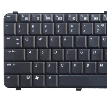 GZEELE новый ноутбук Клавиатура США Для HP COMPAQ 511 515 516 610 615 CQ510 CQ511 CQ610 черная английская клавиатура ноутбука Изображение 2