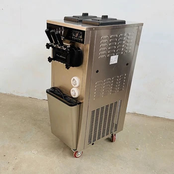 PBOBP Самая популярная машина Для приготовления мороженого Настольные Производители Мягкого Мороженого Цена по прейскуранту завода-изготовителя Машина для приготовления йогуртового мороженого