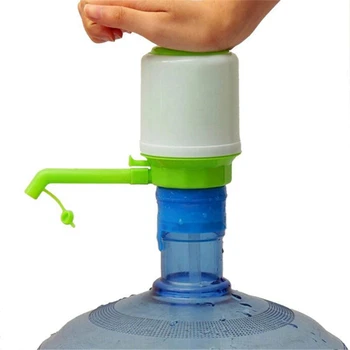 5-кратный ручной насос для питьевой воды, ручной пресс для бутылок, портативный дозатор насоса Изображение 2