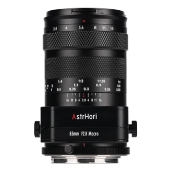 AstrHori 85 мм F2.8 Макро Наклонный объектив Полнокадровый Портретный объектив для Sony A7S Fuji X-T1 Canon R6 Nikon Z5 Изображение 2