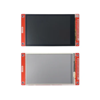 3,5-дюймовый дисплей с последовательным портом SPI с емкостным/резистивным сенсорным управлением