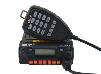QYT KT-8900R KT8900R Мини Мобильный приемопередатчик Мобильное радио 136-174/240-260/400- 480 МГц Модернизированная автомобильная радиостанция KT-8900 KT8900