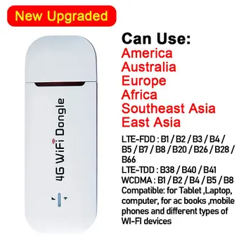 Новый 4G LTE ASR1802S Высокоскоростной передачи данных Широкий Охват Стабильный Сигнал Портативный USB WiFi Беспроводной Маршрутизатор Со слотом Для SIM-карты