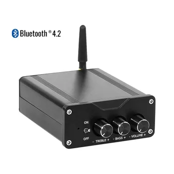 AIYIMA tpa3221 Усилитель Мощности Bluetooth 4,2 Класса D105Wx2 Стерео 2,0 Канальный Аудио Усилитель Звука Для домашнего Кинотеатра DIY