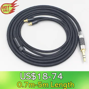 2,5 мм 4,4 мм Супер Мягкий Нейлоновый кабель для Наушников OFC Для Audio Technica ath-ls400 ls300 ls200 ls70 ls50 e40 e50 e70 312A LN007522