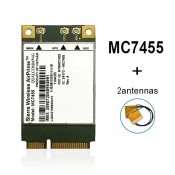 MC7455 Карта LTE 4G mini PCI-E FDD-LTE TDD-LTE 4G Модуль Cat6 Категории 6 для ноутбука Изображение 2