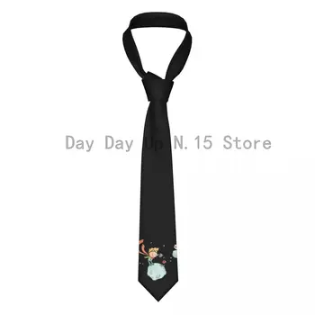 Маленький принц, мужской галстук, шелковый полиэстер, галстук шириной 8 см для мужчин, аксессуары Gravatas Office
