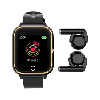 10шт M6 Bluetooth гарнитура MP3 Смарт-часы Мужские 5ATM Пульсометр Напоминание о звонках / сообщениях Умные часы Женские для Android / iOS