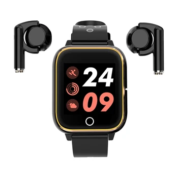 10шт M6 Bluetooth гарнитура MP3 Смарт-часы Мужские 5ATM Пульсометр Напоминание о звонках / сообщениях Умные часы Женские для Android / iOS Изображение 2