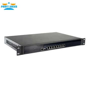 Брандмауэр Partaker R14 8 * Intel I211 Gigabit Ethernet Router Server VPN с процессором Core i5 2520M 19 Дюймов 1U Для установки на стойку