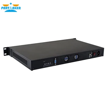 Брандмауэр Partaker R14 8 * Intel I211 Gigabit Ethernet Router Server VPN с процессором Core i5 2520M 19 Дюймов 1U Для установки на стойку Изображение 2