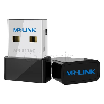 2023 MR-LINK ML-811AC Горячая Продажа Мини-Беспроводной адаптер для помещений 5G Wifi 5 650 Мбит/с с Двухдиапазонным Портативным Wi-Fi