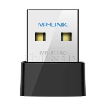2023 MR-LINK ML-811AC Горячая Продажа Мини-Беспроводной адаптер для помещений 5G Wifi 5 650 Мбит/с с Двухдиапазонным Портативным Wi-Fi Изображение 2