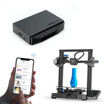 Creality 3D WIFI BOX Удаленная Поддержка Wi-Fi, Дистанционное Управление, Мониторинг печати для 3D-принтера серии CR-10 Ender-3 Ender-5 CR-6 SE
