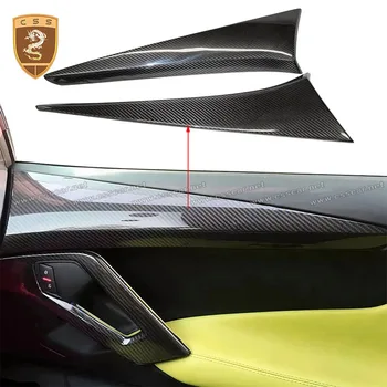 Для Lamborghini Aventador LP700 Сухие карбоновые дверные накладки Обвесы Тюнинг Отделка Аксессуары для интерьера