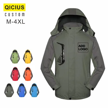Сшитая на заказ мужская куртка из мягкого флиса для мужчин и женщин, дышащая и термальная молодежная одежда для альпинизма с капюшоном