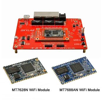 2T2R 802.11n Wi-Fi точка доступа/маршрутизатор SoC MT7628N поддерживает беспроводной радиочастотный модуль OpenWRT 3,10 2,4 ГГц Изображение 2