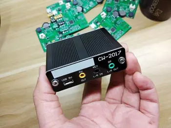 CW2017, автоматическая ручная кнопка CW, интерфейсная коробка для аудио с УФ-наконечником
