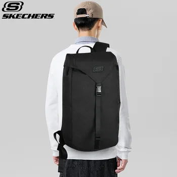 Рюкзак для ноутбука SKECHERS для мужчин, водонепроницаемый спортивный рюкзак для пеших прогулок, Кемпинга, прочный повседневный рюкзак для учебы, работы на открытом воздухе Изображение 2