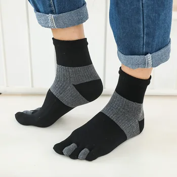 Женские утолщенные спортивные носки, 5 пар, носки с пятью пальцами, Японские спортивные носки, хит продаж, женские носки Изображение 2