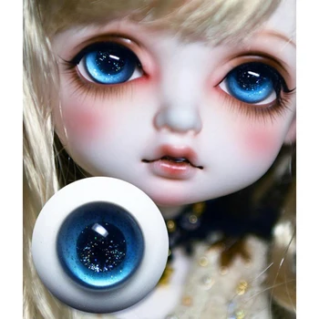 Стеклянные кукольные глаза 12мм, 14мм, 16мм, 18мм, Защитные глаза, Bjd Глаза/Стеклянные глаза /Реалистичные глаза для аксессуаров для кукол